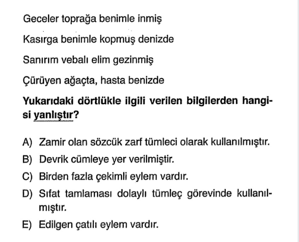Soru Görseli